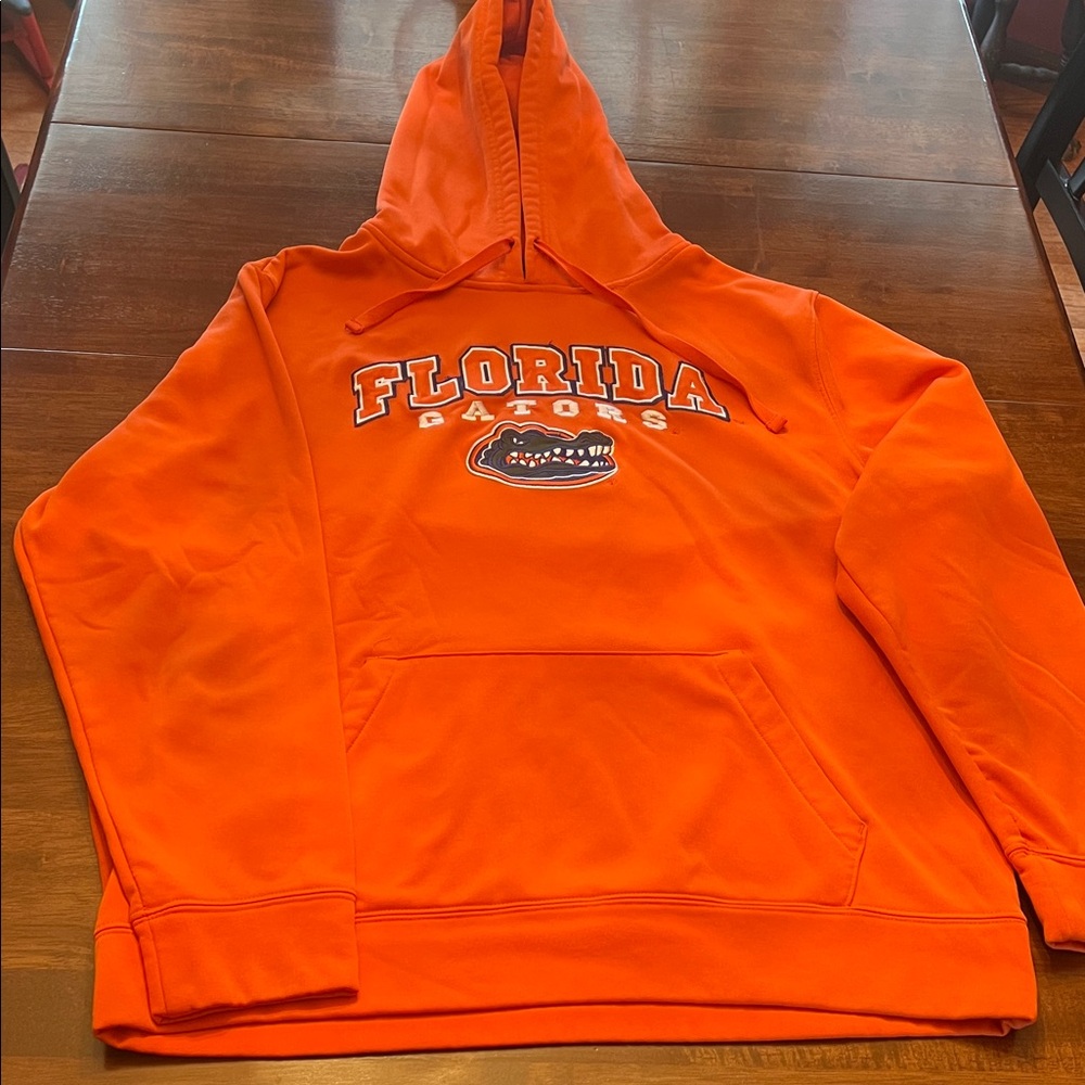 Colosseum Orange Florida Gators Hoodie
